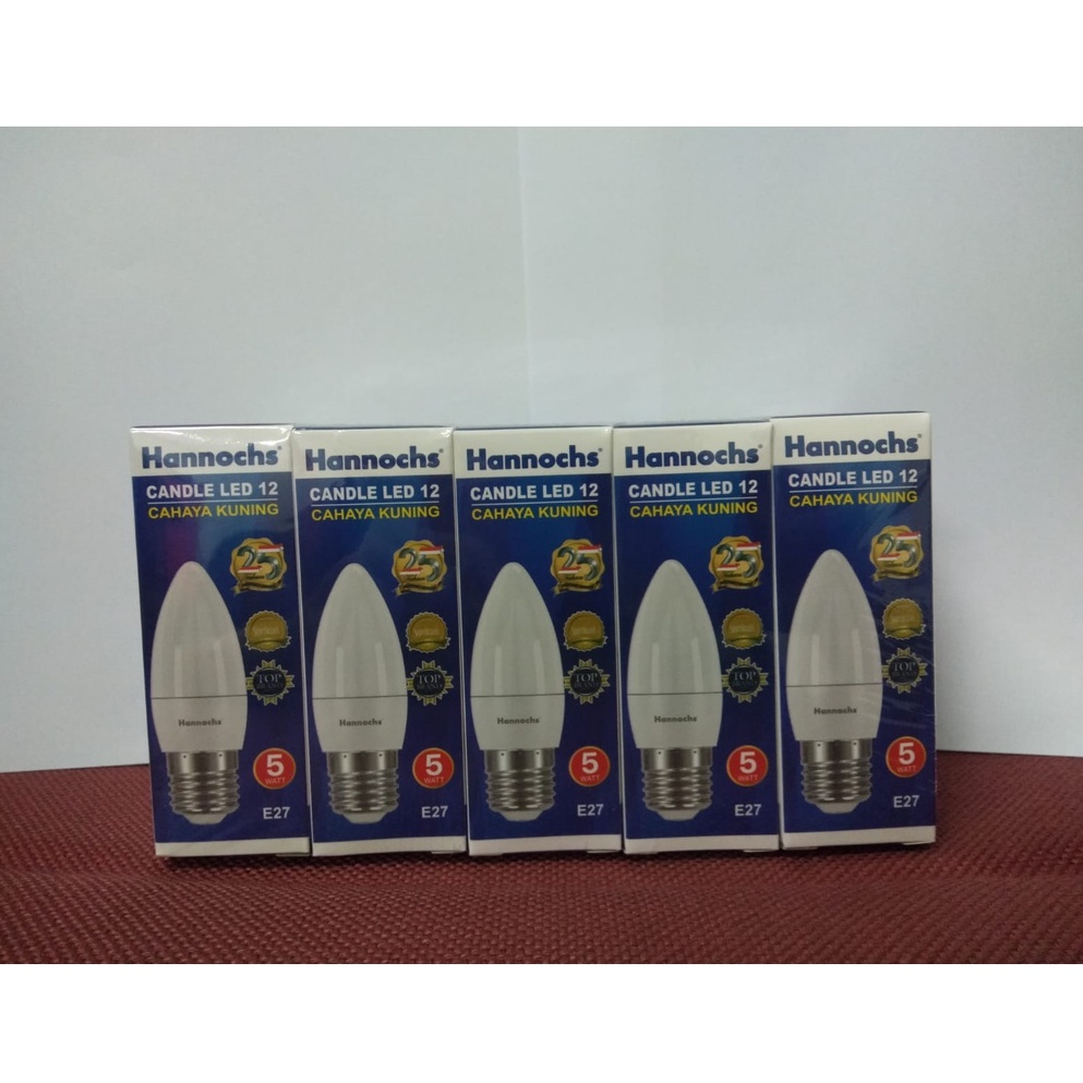 Hannochs Candle LED WW 5W E27