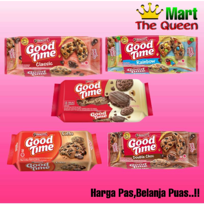 

GOOD TIME biskuit all varian 72gr