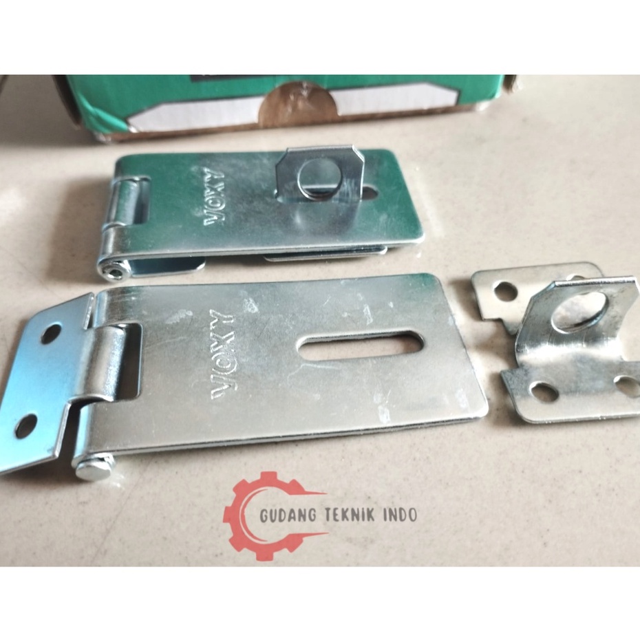 GRENDEL OVERPALE TEBAL GALVANIS  2.5" VOXY/ GRENDEL OVERPALE 2.5" VOXY