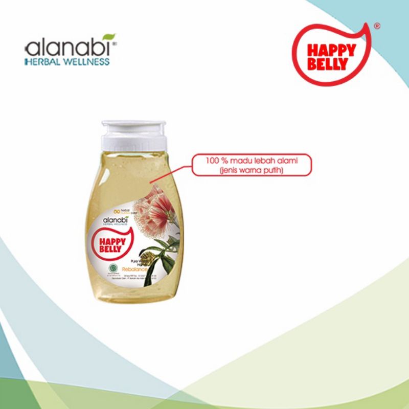 

Happy Belly Pure Honey Rebalance (Pure White Honey)