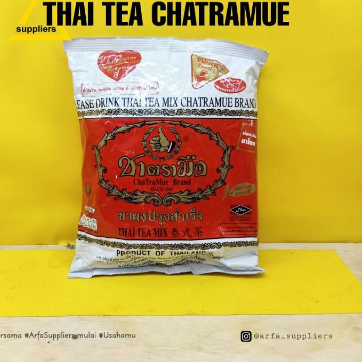 

Pasti Untung--Thai tea chatramue 400gr ( Number One Brand)