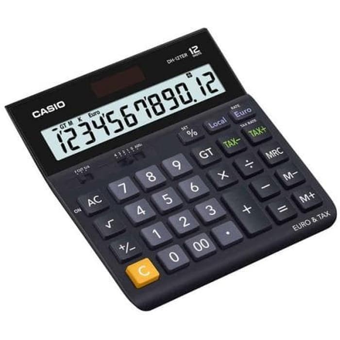 

Kalkulator Casio 12 Digits #Original