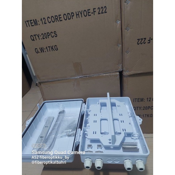 odp 48 core/ODP 48 CORE INCLUDE AKSESORIS