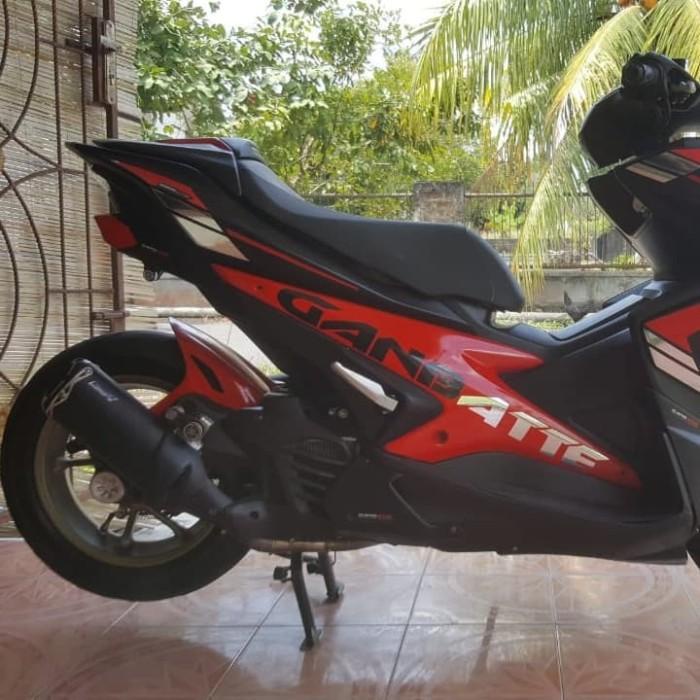 UNDERTAIL NEW MODEL AEROX 155 VVA TANPA POTONG BESI RANGKA