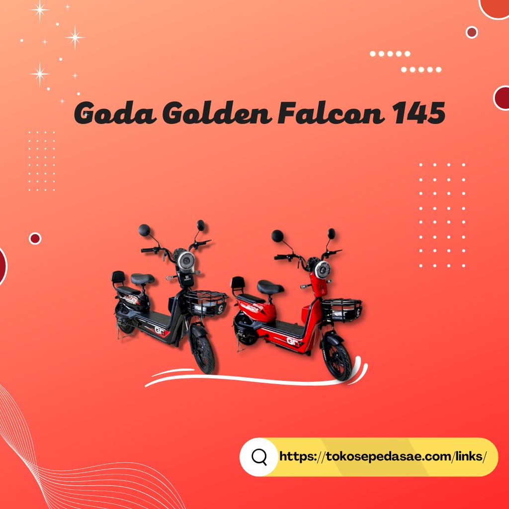 SEPEDA LISTRIK GODA GOLDEN FALCON-145