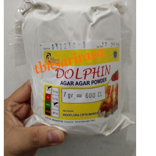 

⇣ Agar-agar 1kg "Dolphin" ㅦ