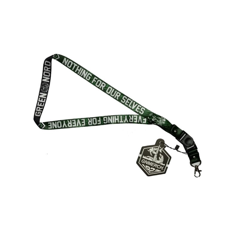 

LANYARD "EVERYTHING FOR EVERYONE , NOTHING FOR OUR SELVES