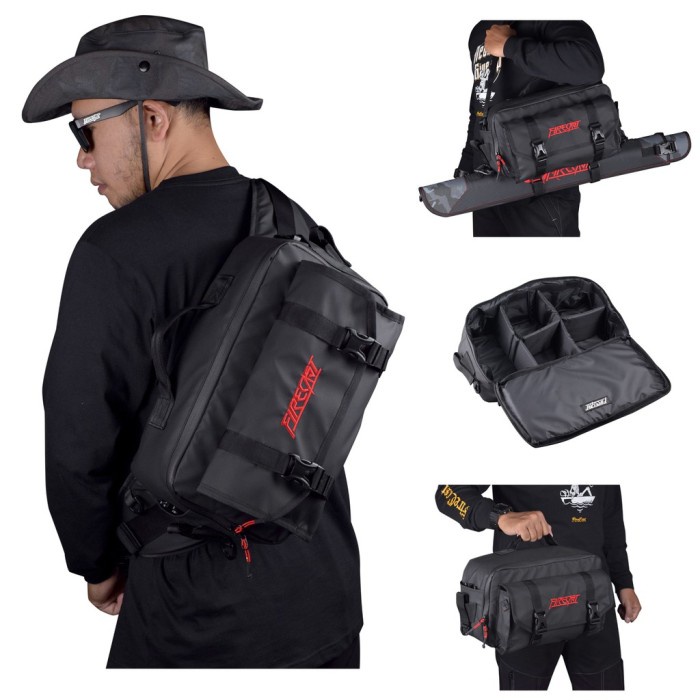 FIRECAST INTRUDER SHOULDER BAG Tas Pancing Tas Kamera Sling Bag ITD