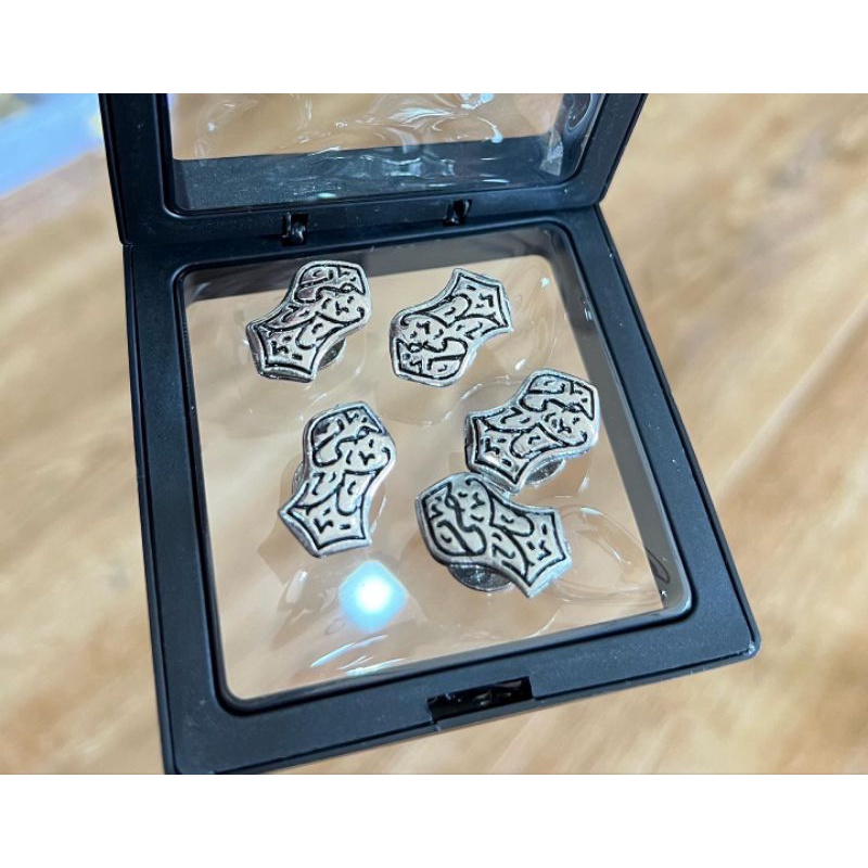 BUTANG / KANCING BAJU MELAYU PRIA DEWASA IMPORT MALAYSIA (CAPAL)