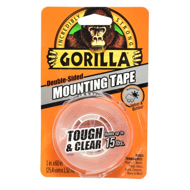 

Double Tape Double Tape Transparan Gorila 6,8Kg