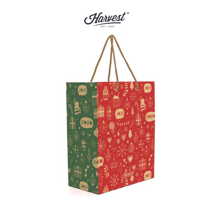 

Paper Bag Natal / Christmas Harvest Merry Xmas (M) - Gifts