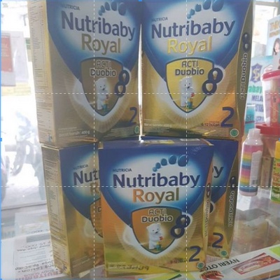 Nutribaby Royal Atiduobio Tahap 1 &amp; 2 400gr
