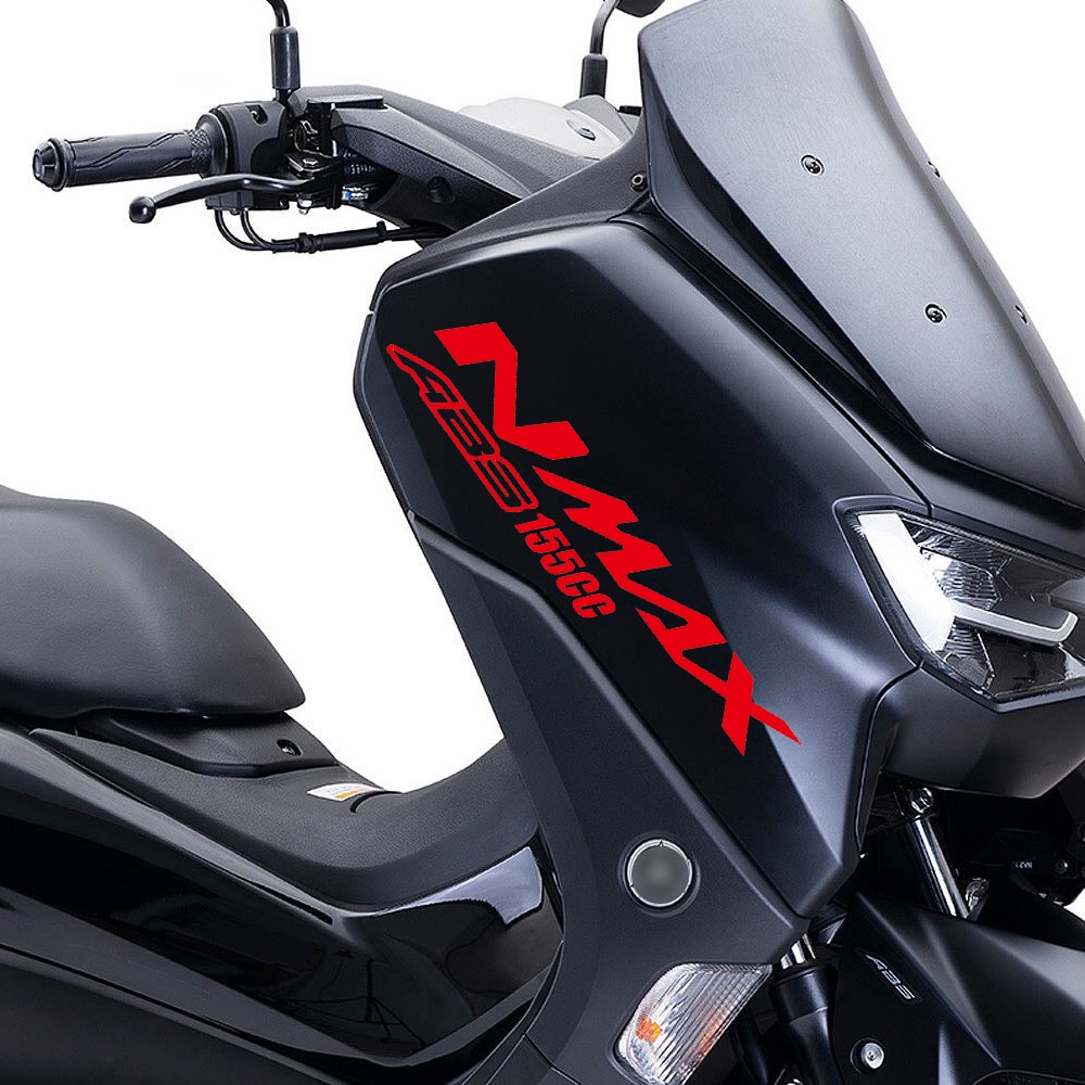 Stiker Kepala Samping Motor Skuter YAMAHA NMAX 155 Bahan ABS