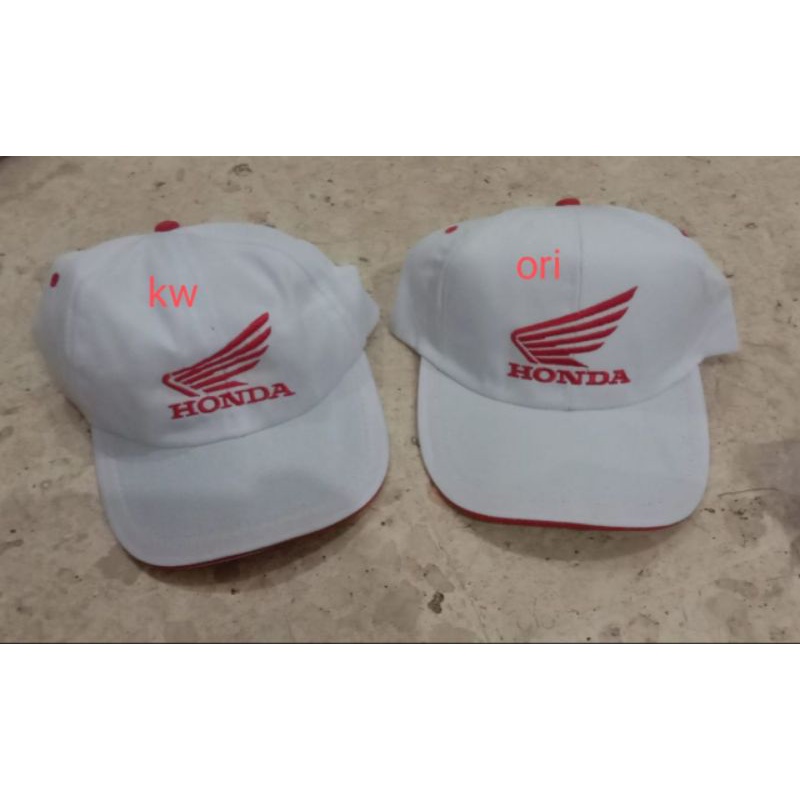 TOPI MEKANIK HONDA &quot;AHASS&quot;