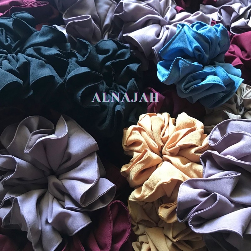 SCRUNCHIE / KARET RAMBUT / KARET HIJAB