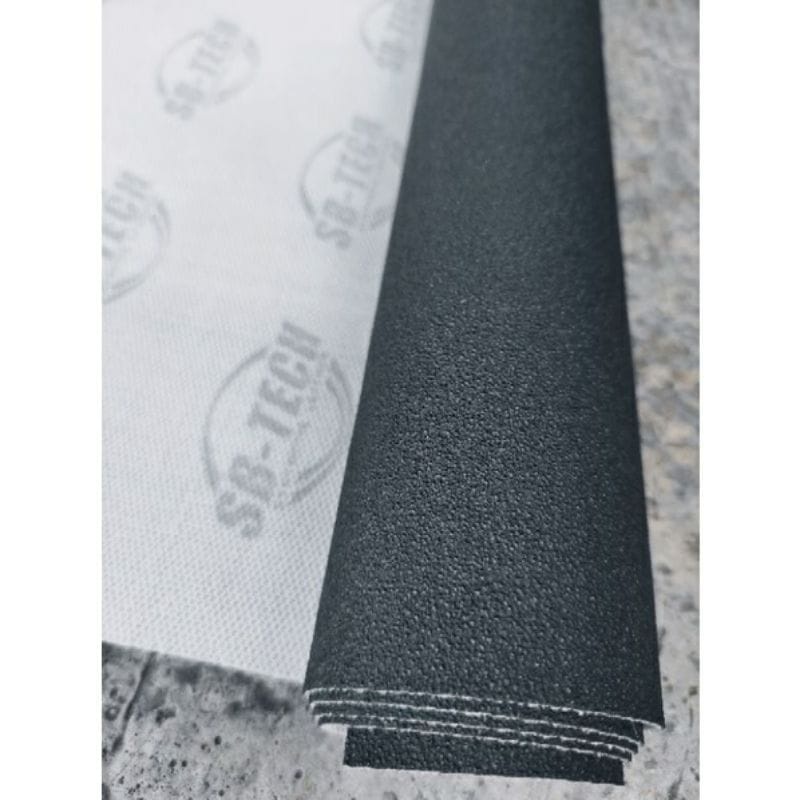 Kulit jok pasir amplas SB-TECH sarung jok polos pasir kulit meteran 140cm x 100cm