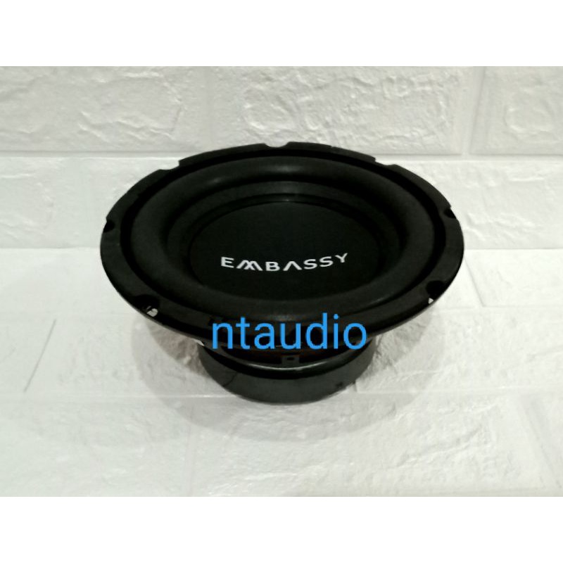 Subwoofer 8 inch Embassy ES-844 Double coil 8" Embassy ES 844 500watt