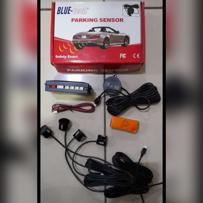 Sensor Parkir 4 Titik Hitam