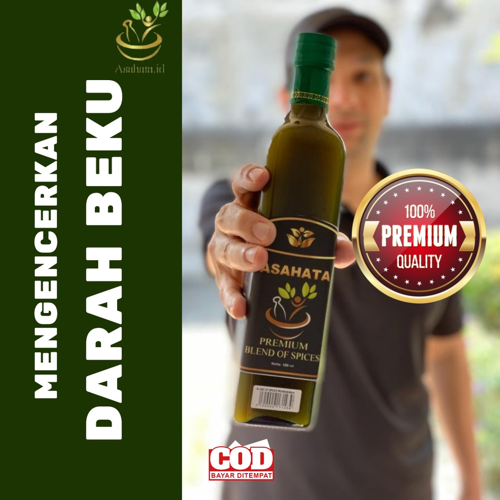 

Mengobati Pembekuan Darah Mengandung Madu Kesehatan - Asahata Blend Of Spices