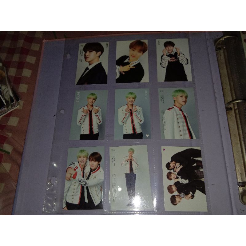 SEVENTEEN HOSHI TC IDEAL CUT 2018 (CONCERT/THE FINAL SCENE)