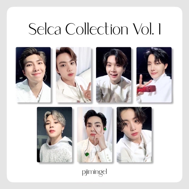 Photocard BTS Selca Collection Volume I