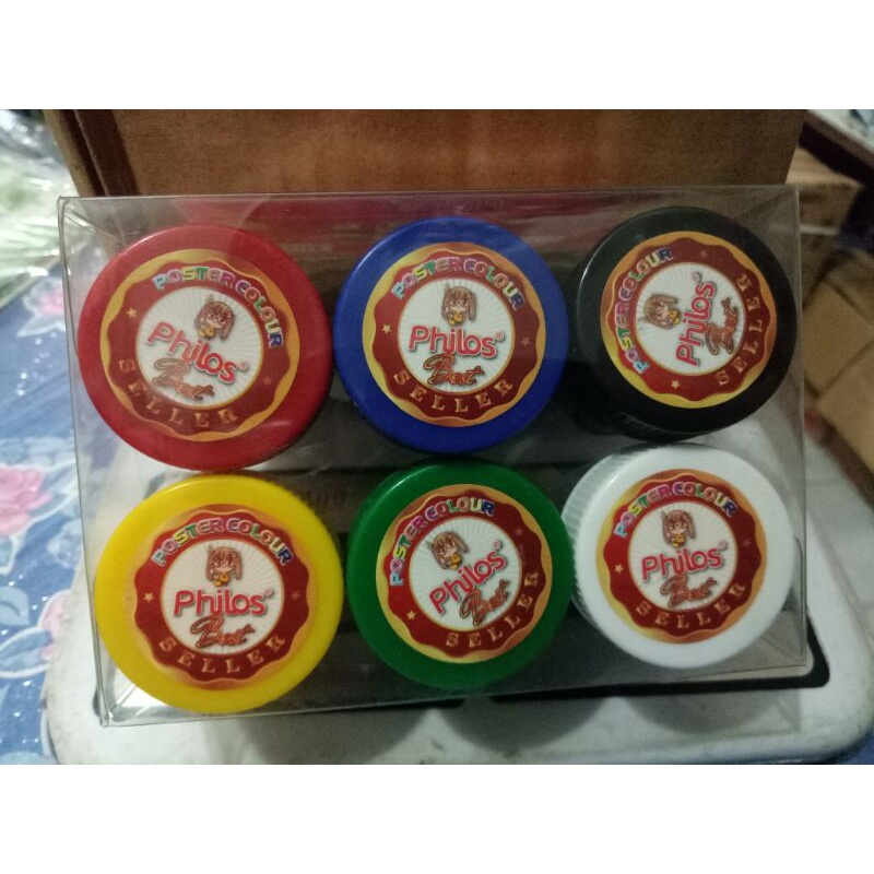 

CAT POSTER PHILOS 6 WARNA