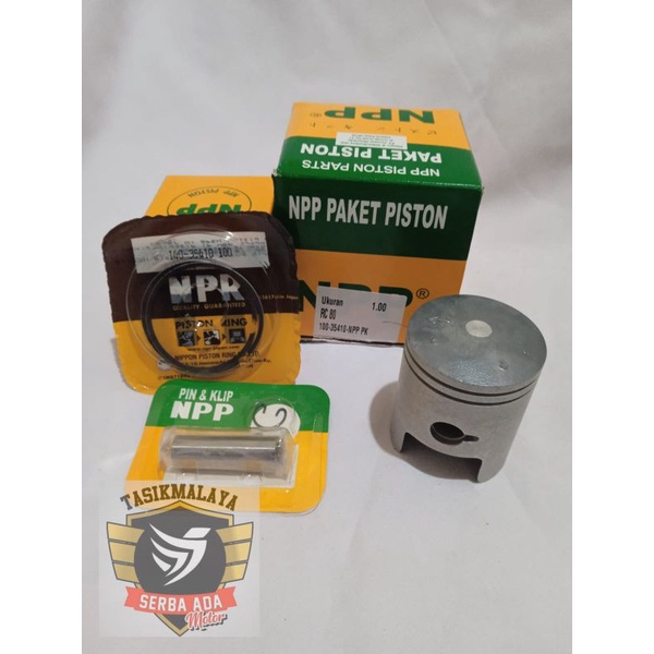 PISTON KIT SEHER KIT RC 80 OS 100 NPP
