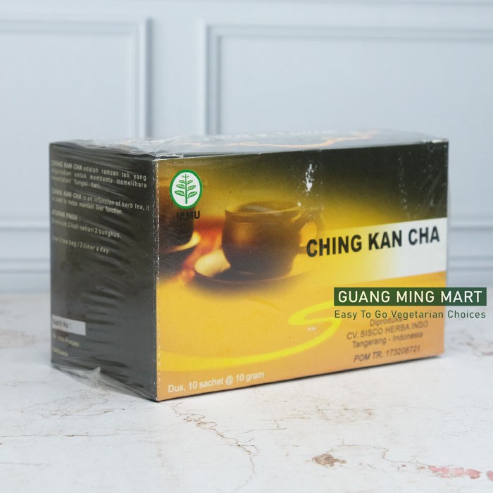 

ORIGINAL MURAH CHING KAN CHA HEPA TEH HERBAL KESEHATAN