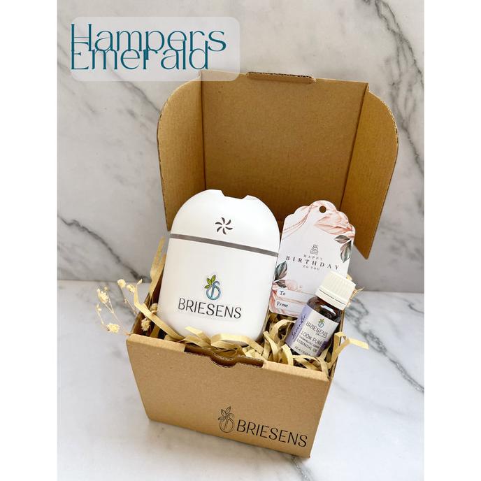 

Hampers EMERALD BRIESENS|Parcel NewYear Christmas Fitri Kado Wedding