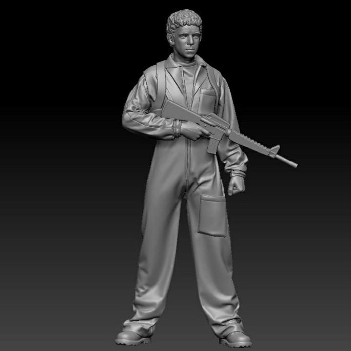 '+'+'+'+] figure skala 1/64 money heist rio