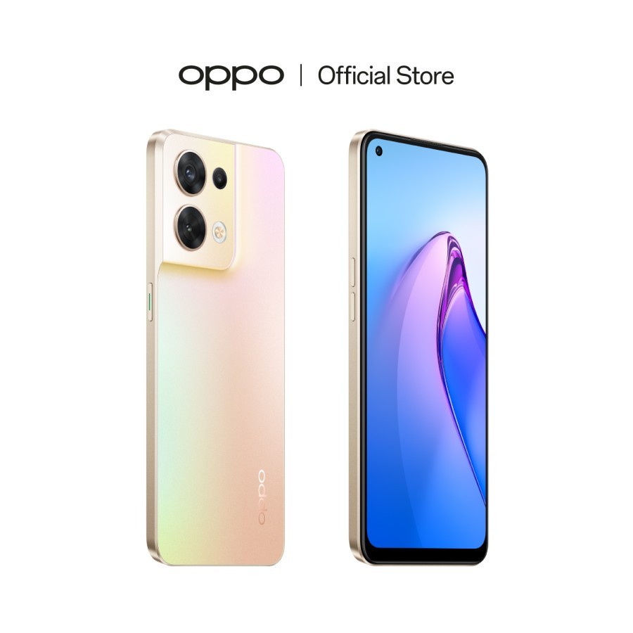 OPPO Reno 8 5G 8/128 baru garansi resmi - OPPO Reno 8