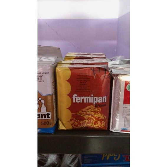 

BISA COD Ragi Fermipan Brown 500gr
