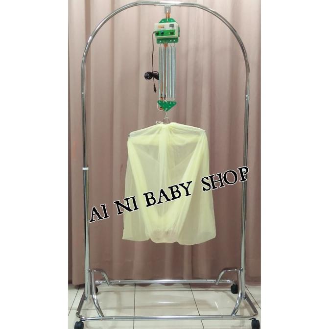 Paket Ayunan Listrik Portable Gt Baby Dan Tiang Polar
