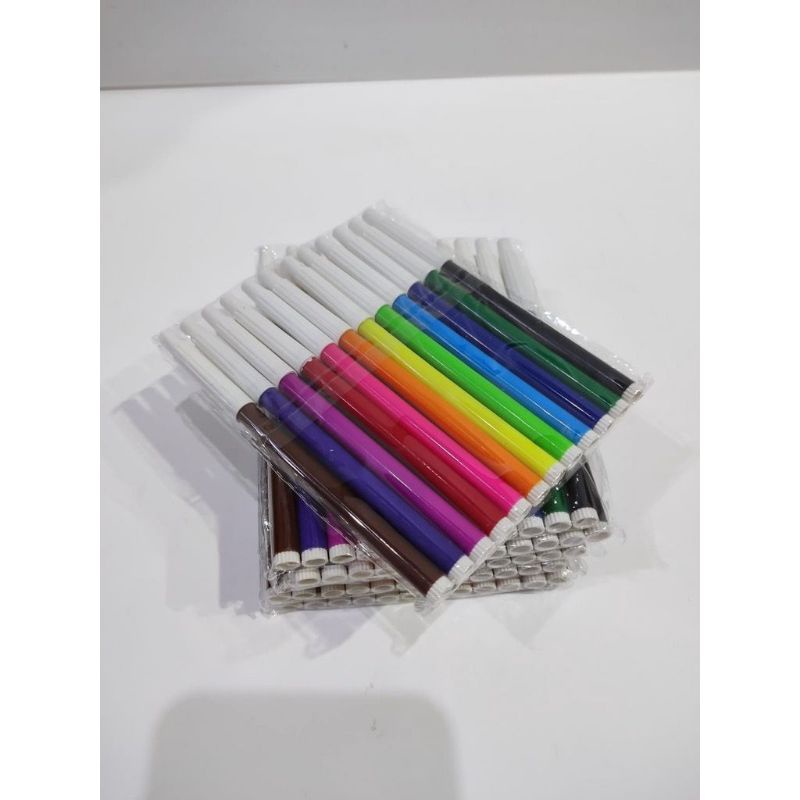 Spidol Warna isi 12pcs Warna