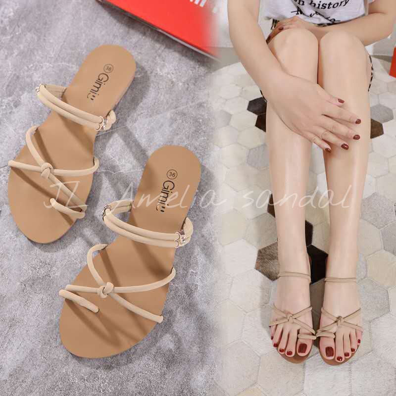 Sandal Teplek Wanita Linea Promo New