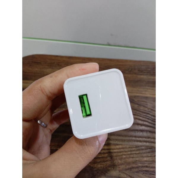 CHARGER VOOC OPPO F9 MICRO ORIGINAL 100%