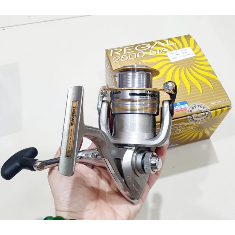 REEL DAIWA REGAL 4000 XIA , 2500 5IA