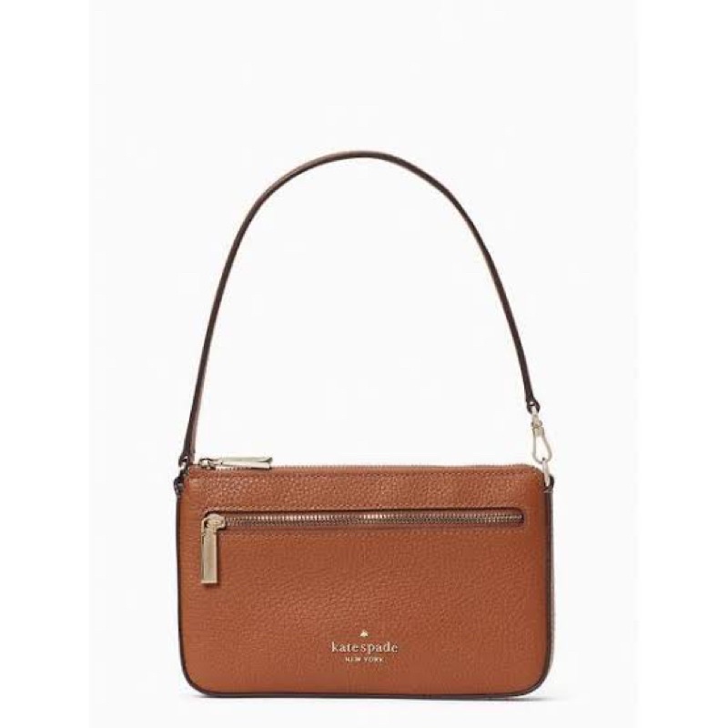 kate spade convertible wrislet brown