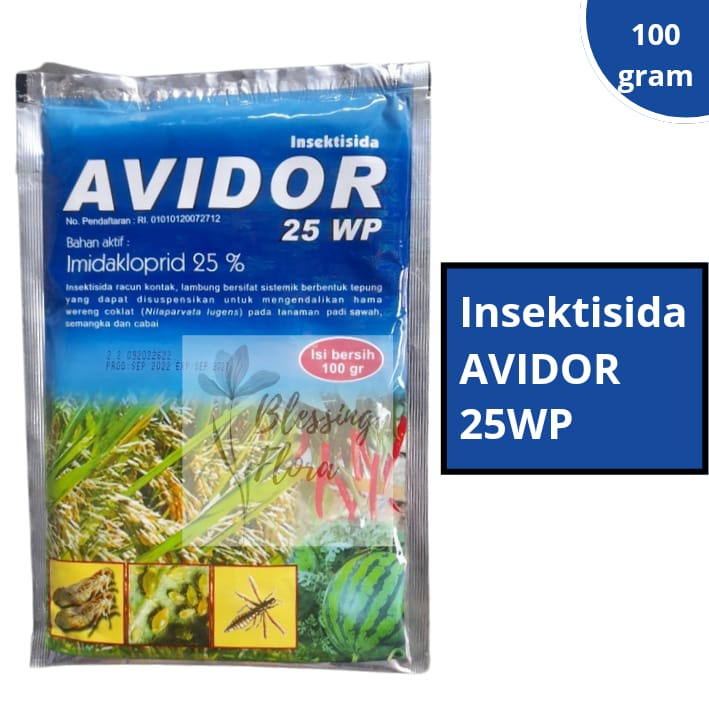 Jual Insektisida Avidor Wp Gram Shopee Indonesia