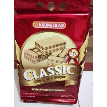 

trxCc1C6--Khong Guan Classic Wafer Chocolate dan Assorted Biscuits / Kong Guan / Kongguan 350 gr