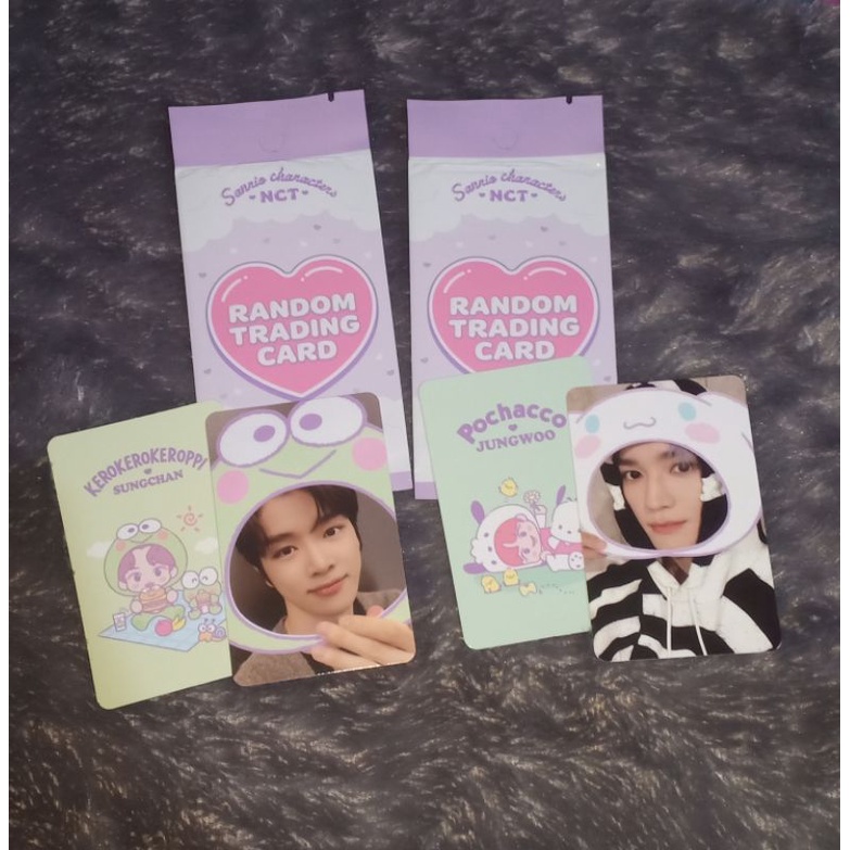 TRADING CARD B VER UNSEALED TAEYONG JUNGWOO SUNGCHAN