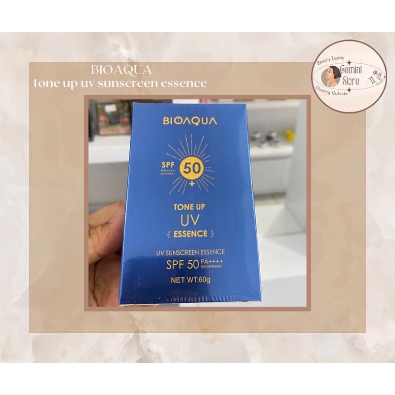 BIOAQUA  Sunscreen Tone Up Essence  SPF 50 PA++++