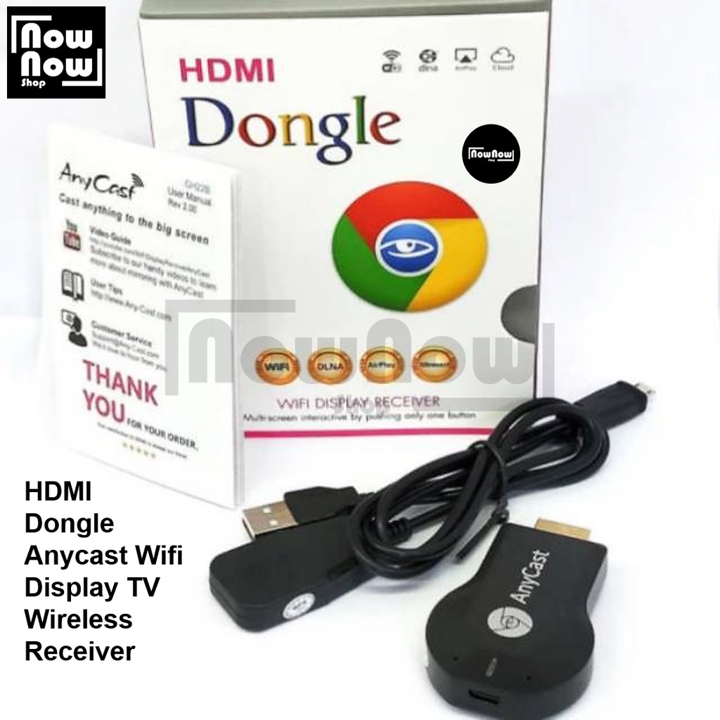 HDMI Dongle AnyCast Wireless Wifi Display TV Receiver