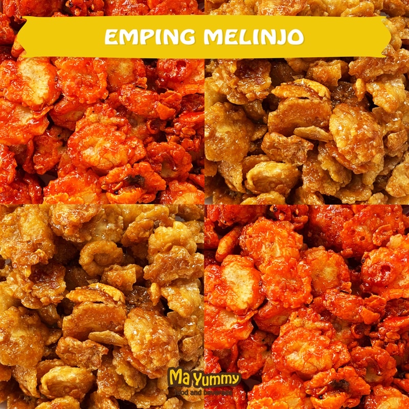 

Emping Melinjo Manis dan Pedas 250gr