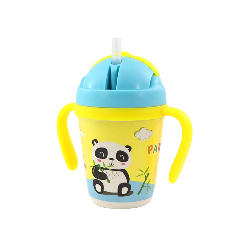 T24 - Kid Training Bottle Zoo / Botol Minum Anak Bayi Premium Food Grade BPA Free Edukasi Anak