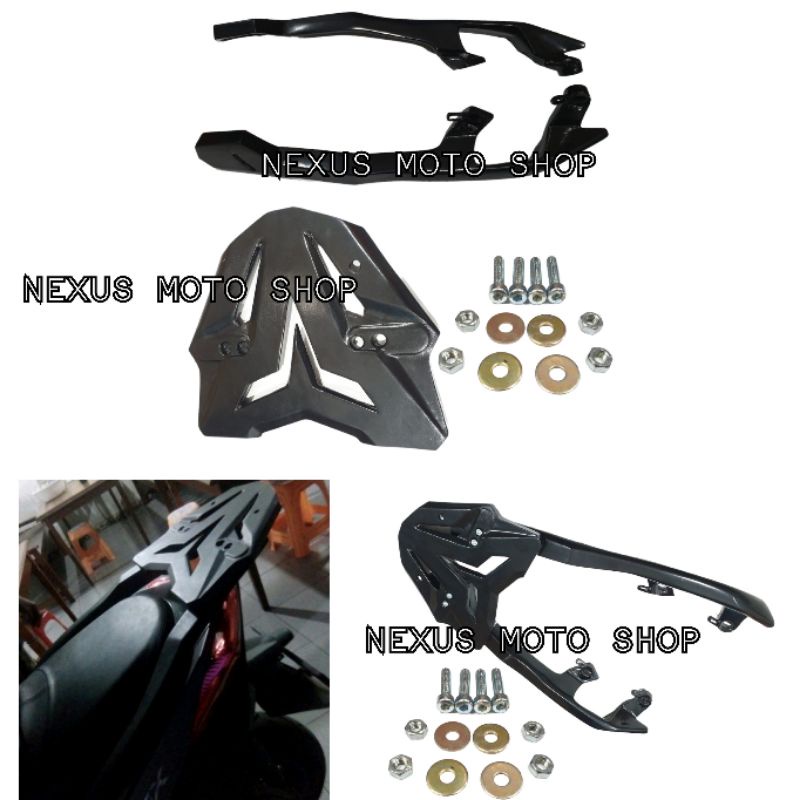 breket box xmax bracket top box xmax behel box xmax begel box xmax