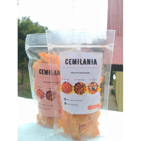 

kripik Lumpia Balado | CEMILANIA