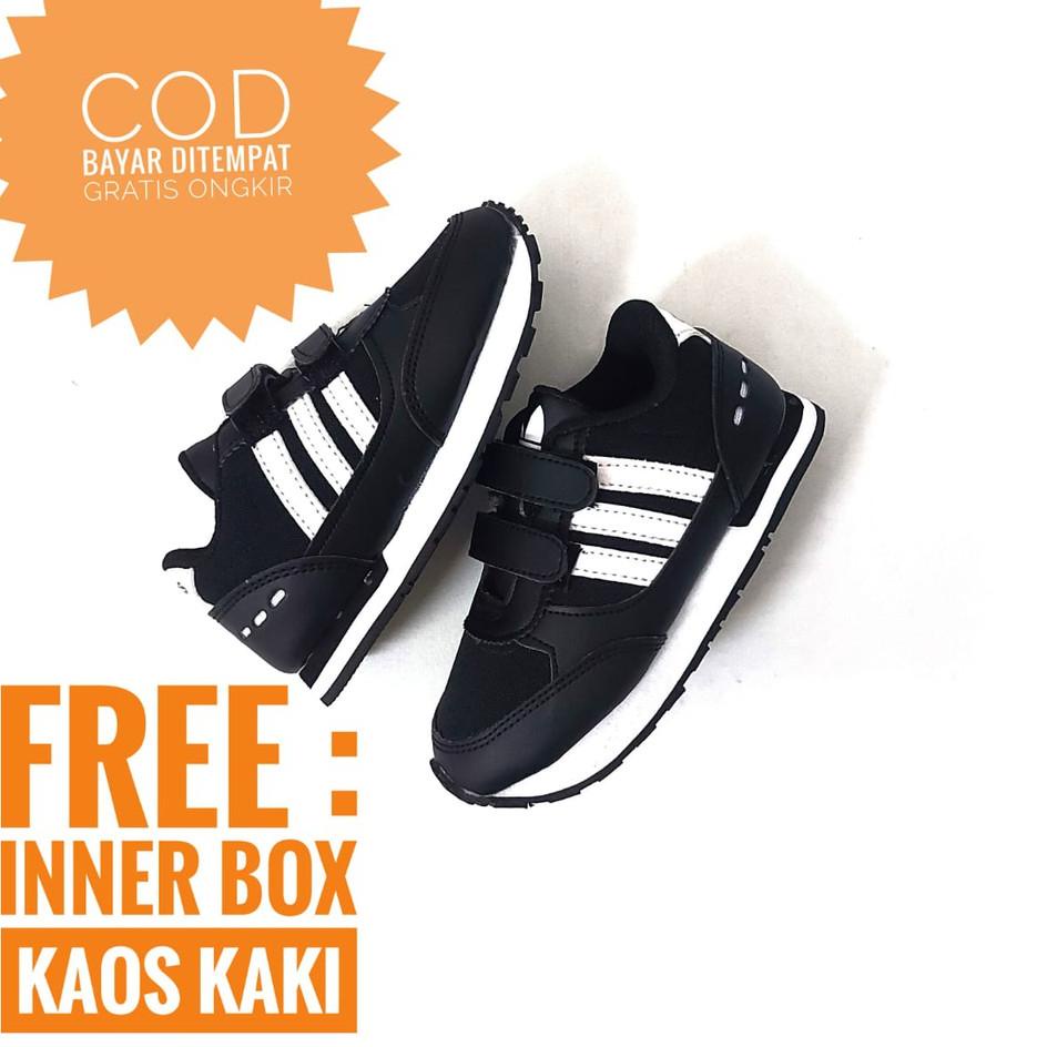 Sale Sepatu Anak Perempuan | Sepatu Anak L | Sepatu Anak Adidas Neo City Racer Velcro 24-33  Baby Ki