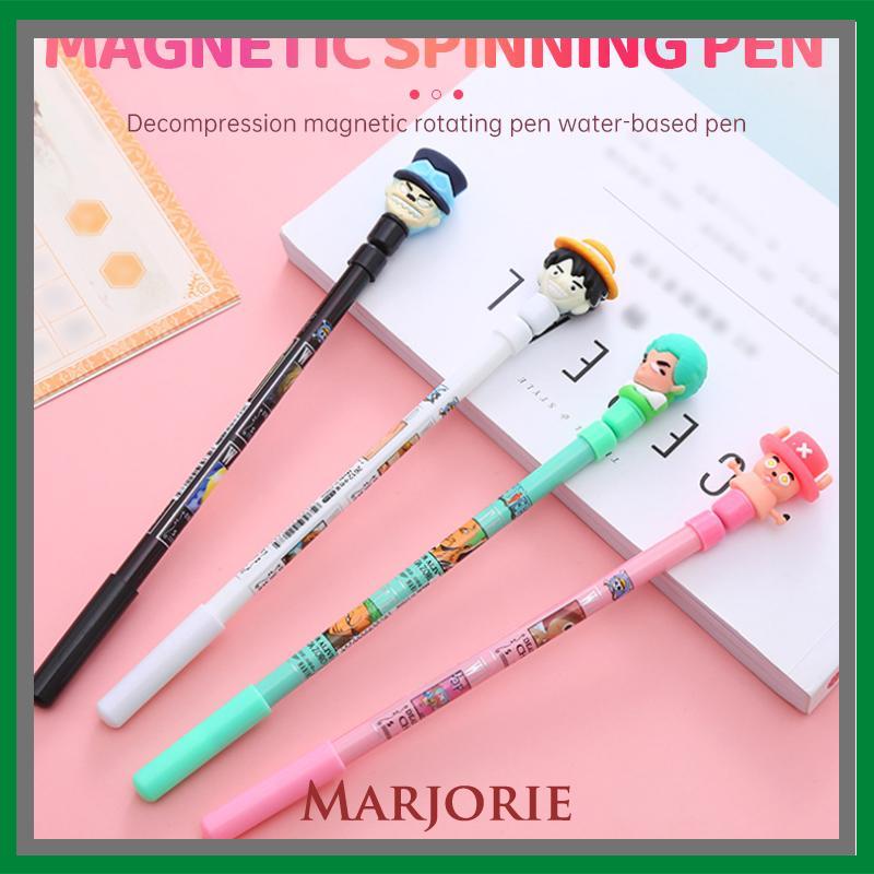 Spinning Pen Pulpen Putar Karakter Anti Stress Pena Mainan Anak Spinner Balance One Piece-MJD