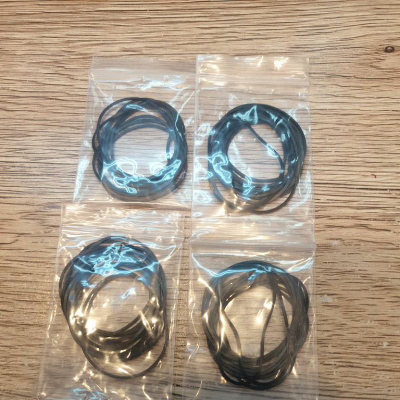 Karet seal &quot;SA&quot; O ring jam tangan anti air universal Seal seiko gepeng kwalitas bagus